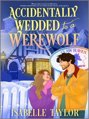 cover image of Accidentally Wedded to a Werewolf